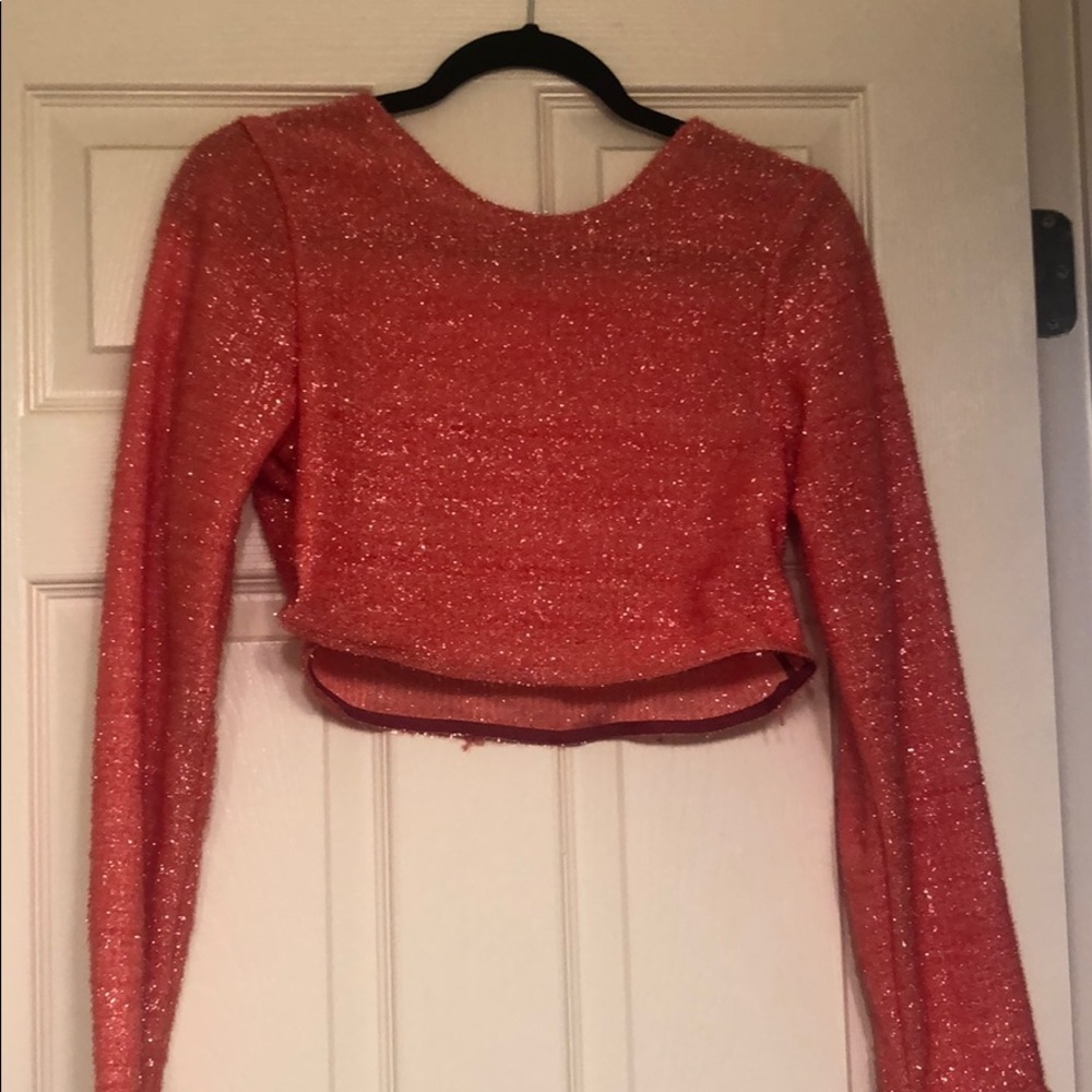 Nasty Gal crop top